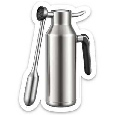 kitchen foamer tool sticker