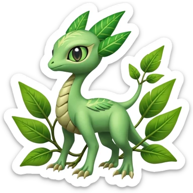 Tropius-Celebi-Virizion-Palkia-fusion sticker