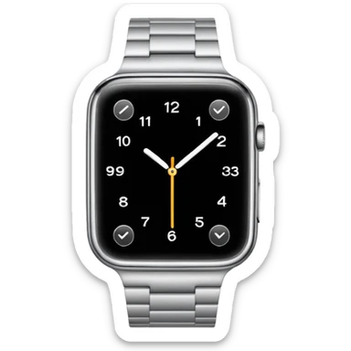 watch icon sticker