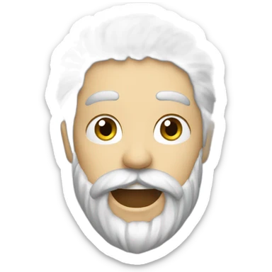 Dent argenté sticker