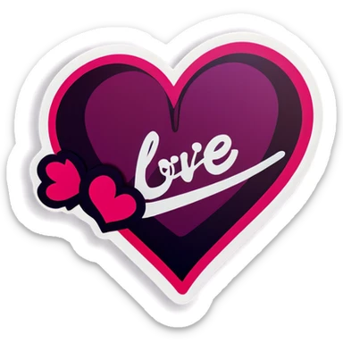 My love sticker