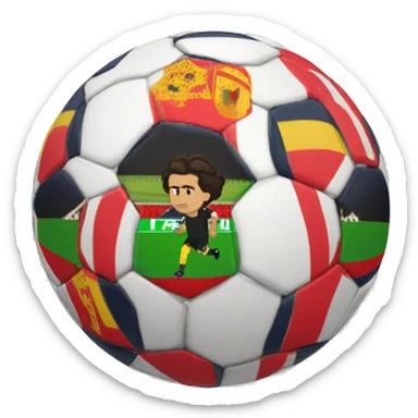 jugador de futbol cucurella sticker