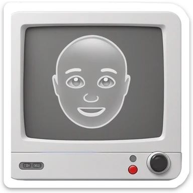 Etch a sketch  sticker