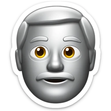 Silver patron tequilla sticker