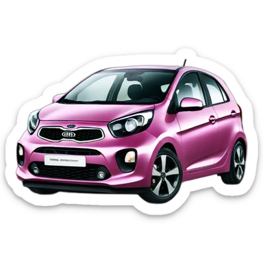 Kia picanto 2016 sticker
