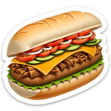 Zurna döner sticker