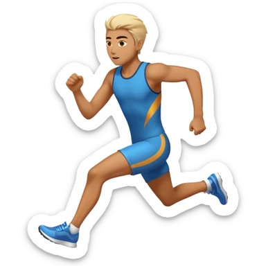 И я бегу, как Соник, быстрый, я supersonic sticker