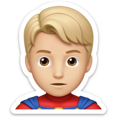 Kid Omni man sticker