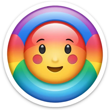 circulo lgbtq+ sticker
