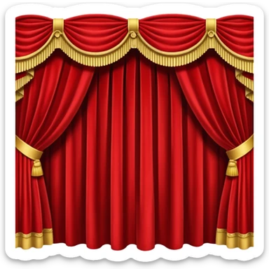 Theatre sticker