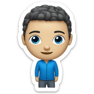 audi q3 blue sticker