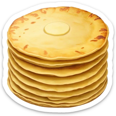 Tortilla de patatas sticker