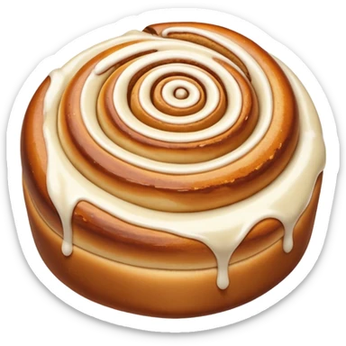 A Cinnamon Roll sticker