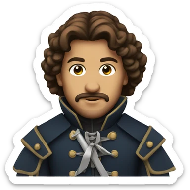 Musketeers sticker