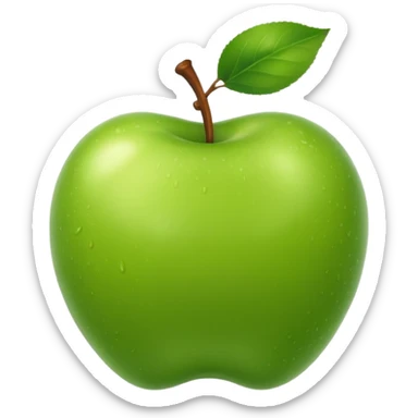 juicy & crunchy gemoji sticker