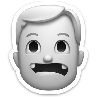 celular riendo sticker