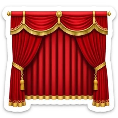 Theatre sticker