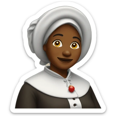 Aunt Jemima sticker