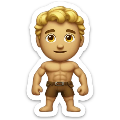 buff slim jim sticker