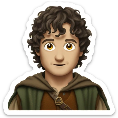 Frodo baggins sticker