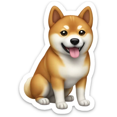 Shiba Inu  sticker