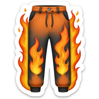 pants on fire sticker