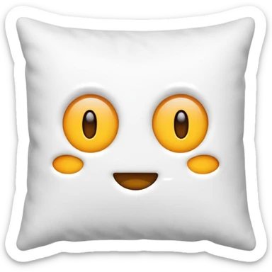 pillow  sticker