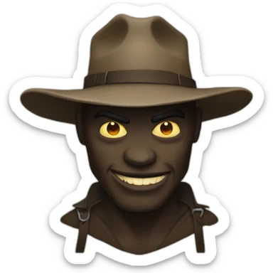 jeepers creepers sticker