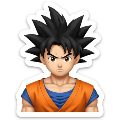 Goku sticker