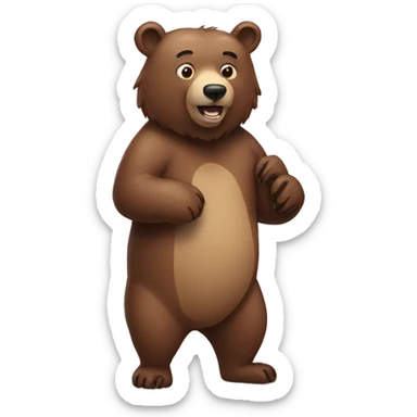 bear sticker
