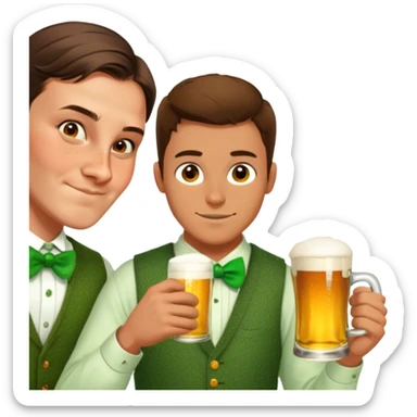 Tipsy Leprechaun sticker