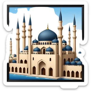 The Ottoman Empire in the year 1453The year of the Ottoman Empire 1453  sticker