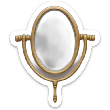 Miroir sticker