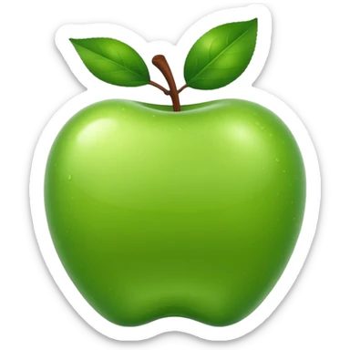 Símbolo manzanita de iPhone sticker