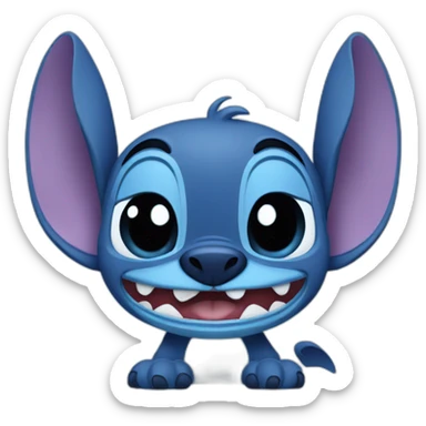 stitch disney sticker