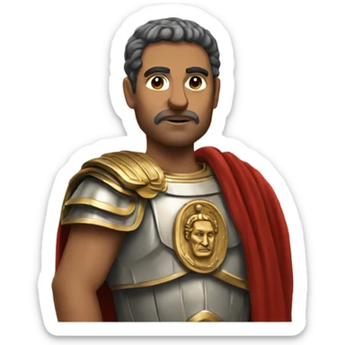roman emperor sticker