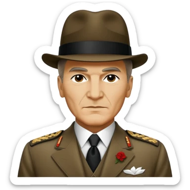 Mustafa Kemal Atatürk sticker