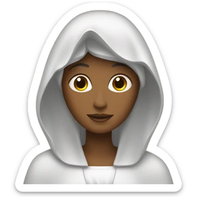 Mother Mary sticker