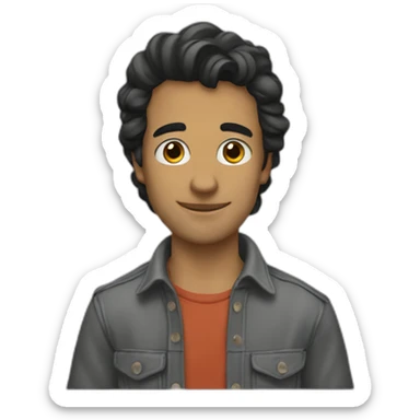 austin amento sticker