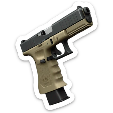 extended mag glock sticker