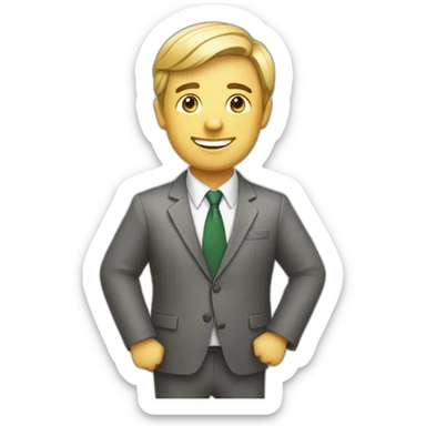 leading to success sticker