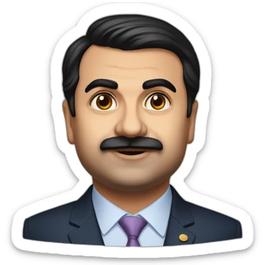 Gautam adani sticker