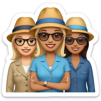 Aunties (5) traveling sticker