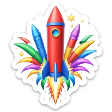 firework rocket



















 sticker