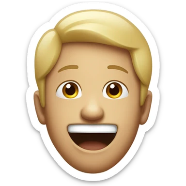 He left😂😂😂😂 he wanted me to get mad so badly sticker