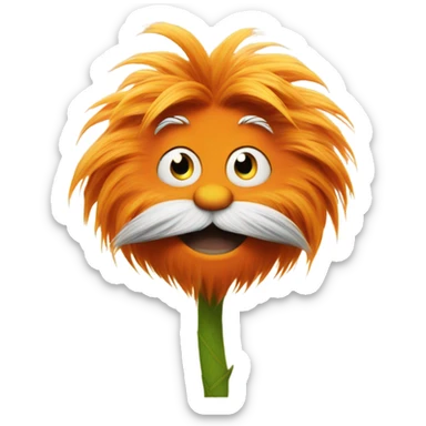 Lorax sticker