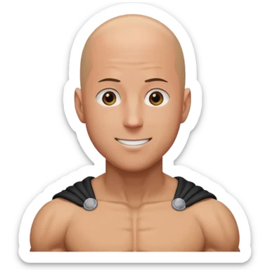 One punch man sticker