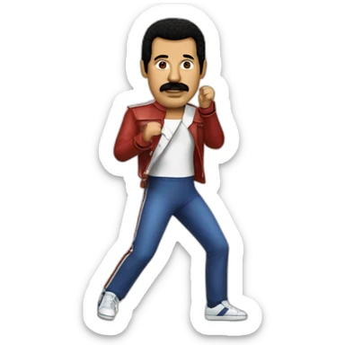 freddy-mercury sticker