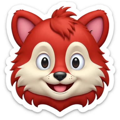 Bingo from bluey sticker