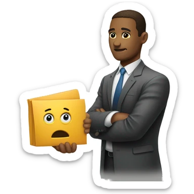 a pending transaction waiting for approval sticker